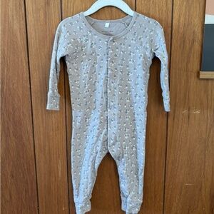 Quincy Mae Baby Floral One Piece Pajama